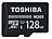 Toshiba microSDXC-Speicherkarte M203 128 GB Class 10 UHS-I inkl. SD-Adapter Toshiba microSD-Speicherkarten UHS U1