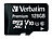 Verbatim Premium microSDXC-Speicherkarte 128 GB, 90 MB/s, Class 10, U1 Verbatim microSD-Speicherkarten UHS U1