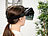 auvisio 2er-Set Augmented-Reality- und Video-Brillen für Smartphones, 69° auvisio Augmented-Reality-Brillen