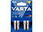 langlebige Batterien AAA: Varta Ultra Lithium-Batterie, Typ AAA / Micro / FR03, 1,5 Volt, 4er-Set