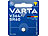 Varta Electronics SilverOxide-Knopfzelle, Typ 364 / SR60, 17 mAh, 1,55 Volt