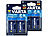 Varta Longlife Power Alkaline-Batterie, Typ Mono / D / LR20, 1,5 V, 4er-Set Varta Alkaline Batterien Mono (Typ D)