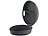 auvisio Hardcase-Schutztasche für faltbare Kopfhörer, 17 x 13 x 8 cm (innen) auvisio Kopfhörer-Taschen