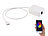 Luminea WLAN-Controller (LED Serie LAC), Amazon Alexa (Versandrückläufer) Luminea WLAN-LED-Streifen-Sets in RGB