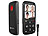 simvalley communications 5-Tasten-Senioren- & Kinder-Handy mit Garantruf (Versandrückläufer) simvalley communications Notruf-Handys