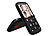 simvalley communications 5-Tasten-Senioren- & Kinder-Handy mit Garantruf Premium, LED und Radio simvalley communications