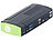 revolt Notebook-Powerbank mit Kfz-Starthilfe & LED-Leuchte, 8.000 mAh, 400 A revolt KFZ-Starthilfen, USB- & Notebook-Powerbanks