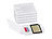 Merox Speicherkartenbox für SD-, miniSD-, microSD-, MMC-Karten, 6er-Set Merox 