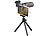 Somikon Vorsatz-Tele-Objektiv mit Smartphone-Stativ, Versandrückläufer Somikon Vorsatz-Tele-Objektiv mit Smartphone-Stativ