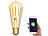 Luminea Home Control LED-Filament-Lampe, komp. zu Amazon Alexa & Google Assistant, 2200 K Luminea Home Control WLAN-LED-Filament-Lampe E27 weiß