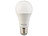 Luminea Home Control 2er-Set WLAN-LED-Lampe, E27, RGB-CCT, 9W (ersetzt 75W), F, 800 lm, App Luminea Home Control