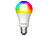 Luminea Home Control WLAN-LED-Lampe, E27, RGB-CCT, 9 W (ersetzt 75 W), F, 800 lm, App Luminea Home Control