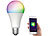 Luminea Home Control 2er-Set WLAN-LED-Lampe, E27, RGB-CCT, 9W (ersetzt 75W), F, 800 lm, App Luminea Home Control
