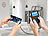 MGT Mobile Games Technology 2in1-Retro-Spielekonsole, 7-cm-Farbdisplay (2,8"), Versandrückläufer MGT Mobile Games Technology 