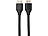 auvisio High-Speed-HDMI-2.1-Kabel bis 8K, 3D, HDR, HEC, eARC, 48 Gbit/s, 1 m auvisio