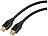 auvisio High-Speed-HDMI-2.1-Kabel bis 8K, 3D, HDR, HEC, eARC, 48 Gbit/s, 3 m auvisio