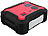 revolt 4in1-Starthilfe-Powerbank, Kompressor, USB, 16 Ah, 1200A, 150 psi revolt