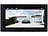 Creasono 2-DIN-Autoradio mit Apple CarPlay, DAB+, Freisprecher, 17,1-cm-Display Creasono
