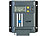 revolt MPPT-Solarladeregler für 12/24-V-Batterien, Display, USB-Port, 10 A revolt 