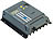 revolt MPPT-Solarladeregler für 12/24-V-Batterie, mit 20 A, Display, USB-Port revolt