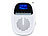 VR-Radio Badezimmer-Akku-Radio mit DAB+/FM, Bluetooth, Freisprech-Funktion, 6 W VR-Radio