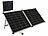 revolt Solarstrom-Set: MPPT-Laderegler mit 240-Watt-Solarmodul, bis 20 A, App revolt Solaranlagen-Sets: MPPT-Laderegler mit Solarmodulen