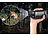 Zavarius Monokulares Infrarot-Nachtsichtgerät, Sicht bis 100 m, 2K-Videos, Zoom Zavarius Monokulare HD-Nachtsichtgeräte mit Aufnahme-Funktionen