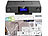VR-Radio Unterbau-Küchenradio DAB+/UKW, RDS, Wecker, Timer, LCD-Display, AUX VR-Radio