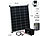 revolt Solaranlagen-Set: MPPT-Laderegler, 110-Watt-Solarpanel und 80-Ah-Akku revolt Solaranlagen-Sets: MPPT-Laderegler mit Solarmodulen und Blei-Akkus