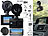 NavGear 4K-UHD-Dashcam mit GPS, Nachtsicht, WDR, Versandrückläufer NavGear
