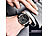 OctaCam Video-Armbanduhr, Full HD, Nachtsicht, 4K-Fotos, Voicerecorder, 32GB OctaCam