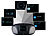 VR-Radio Mobile Stereo-Boombox mit DAB+/FM, Bluetooth, CD, AUX, 10 Watt VR-Radio