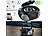 VR-Radio Mobile Stereo-Boombox mit DAB+/FM, Bluetooth, Versandrückläufer VR-Radio Tragbare CD-Player mit DAB+ und Bluetooth