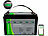 tka Köbele Akkutechnik 4er-Set LiFePO4-Akkus mit 12 V, 100 Ah / 1.280 Wh, BMS, Display, App tka Köbele Akkutechnik LiFePO4-Akkus mit BMS, Bluetooth und App