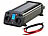 revolt 12-V-Wechselrichter auf 230 Volt, USB-A und -C, 1.500 Watt, Sinuswelle revolt KFZ-Spannungswandler mit reiner Sinuswelle
