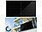 DAH Solar 4er-Set monokristalline Solarmodule, Full-Screen, Halbzellen, 410 W DAH Solar Solarpanels mit Halbzellen-Technologie