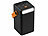 revolt Powerbank 50.000 mAh, USB-C PD bis 65 W, 3x USB-A, Super Charge, LED revolt