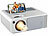 SceneLights LED-Full-HD-Beamer, native 1080p, 800 ANSI-Lumen, 18.000 lm, Dualband SceneLights