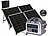 revolt Powerstation & Solar Generator mit 1120 Wh + 2x 240W Solarmodul revolt