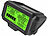 Lescars Kfz-Batterie-Wächter mit Solar-Funk-Monitor, Alarm, für 12-V-Batterien Lescars Kfz- und Solar-Batterie-Wächter mit Monitor