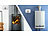 VisorTech 2er-Set WLAN-Kohlenmonoxid-Melder, LCD-Display, 10-Jahres-Sensor, App VisorTech WLAN-Kohlenmonoxid-Melder mit LCD-Display und App