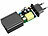 revolt USB- & Notebook-Netzteil mit USB-C PD und USB-A QC, bis 30 W, schwarz revolt
