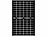 DAH Solar 425-W-Zaunkraftwerk mit Glas-Glas-Solarmodul, WLAN-Wechselrichter, App DAH Solar Zaun- und Terrassen-Kraftwerke