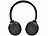 auvisio Smartes Over-Ear-Headset mit Bluetooth 5.3, Akku, Versandrückläufer auvisio