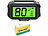 Lescars Funk-OBD2-Geschwindigkeitsmesser mit Solar-LCD-Display, 12 Volt Lescars