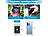Callstel 2er-Set: Universal-Smartphone-Okularadapter für Ferngläser & Teleskope Callstel Smartphone-Halterungen für Okulare