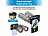 Callstel 2er-Set: Universal-Smartphone-Okularadapter für Ferngläser & Teleskope Callstel Smartphone-Halterungen für Okulare