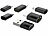 Callstel 6-teiliges USB-Adapter-Set, OTG-USB, Lightning, 60 Watt PD Callstel