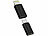 Callstel 2er-Set USB-Adapter, USB-C auf Lightning, Lightning auf USB-C, 10,5 W Callstel