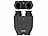 Zavarius Nachtsichtbrille/-gerät mit Kopfhalterung, 2,5K-UHD-Cam, 6x opt. Zoom Zavarius